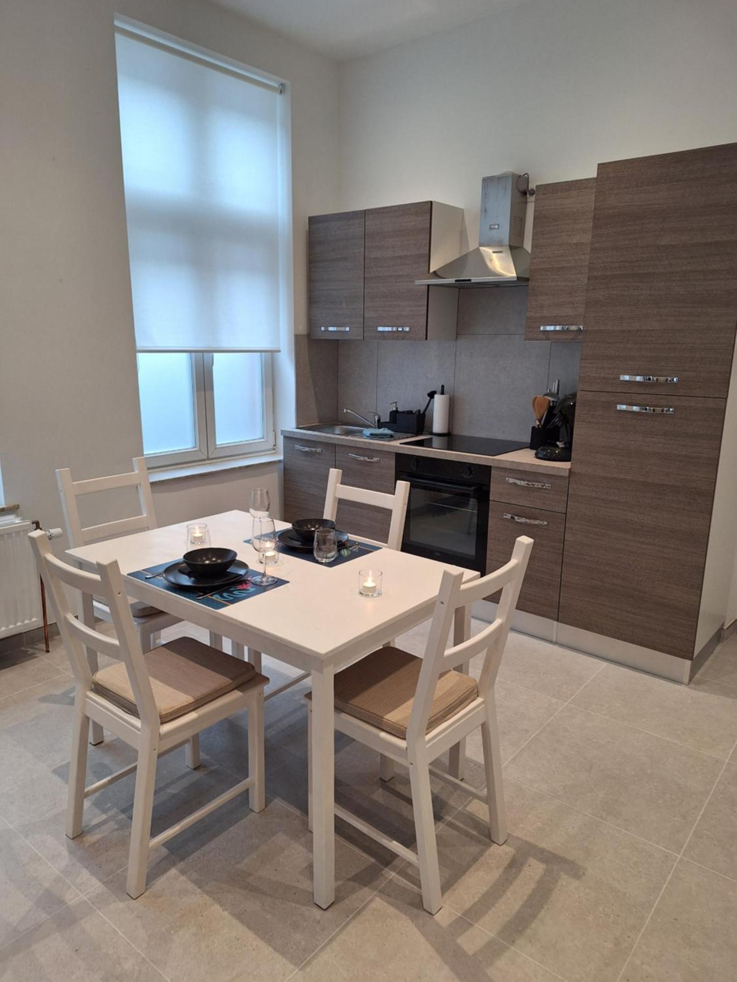 La Belle Mosane De La Plante Apartment Namur Ngoại thất bức ảnh